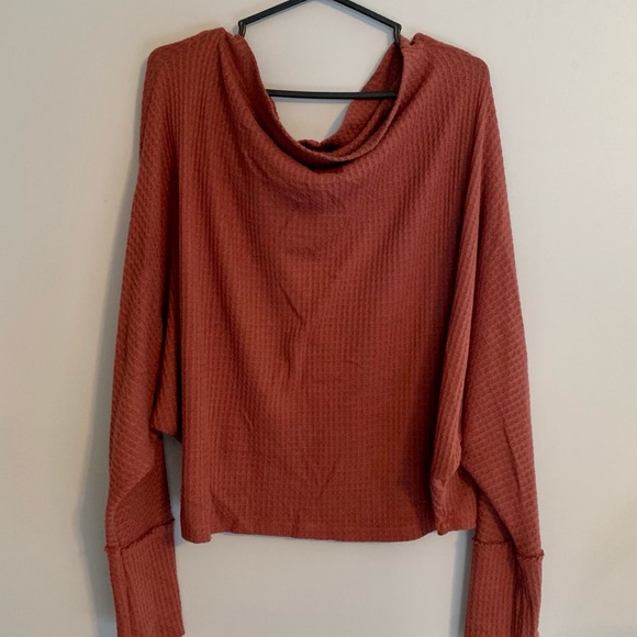 Fashion nova dolman sleeve cropped shirt (3xl) - Picture 1 of 4